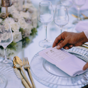 luxury wedding catering in morocco