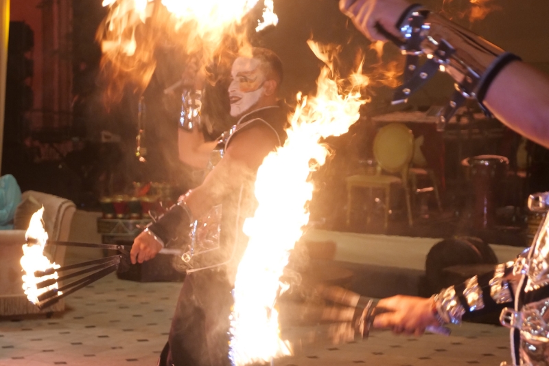 bespoke wedding entertainment in morocco