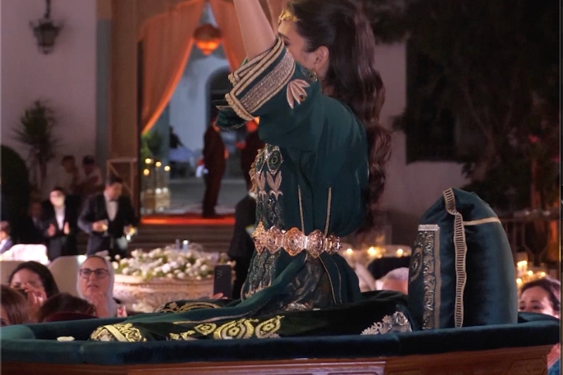 moroccan bride on mida