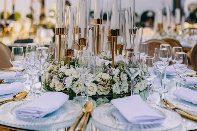 Refined Culinary Presentation