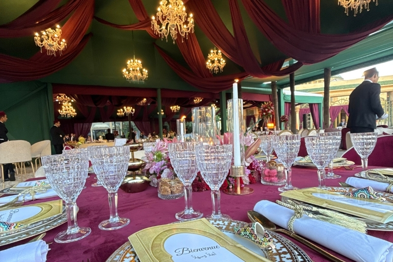 Opulent Moroccan Royal Decor