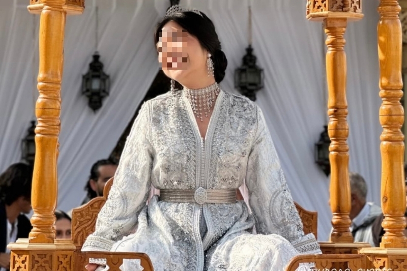 Signature Moroccan Bridal Tradition