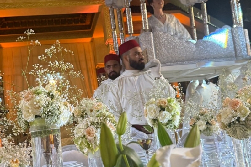 A Grand Royal Entrance