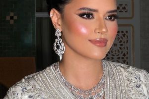 luxury bridal makeup artist in morocco