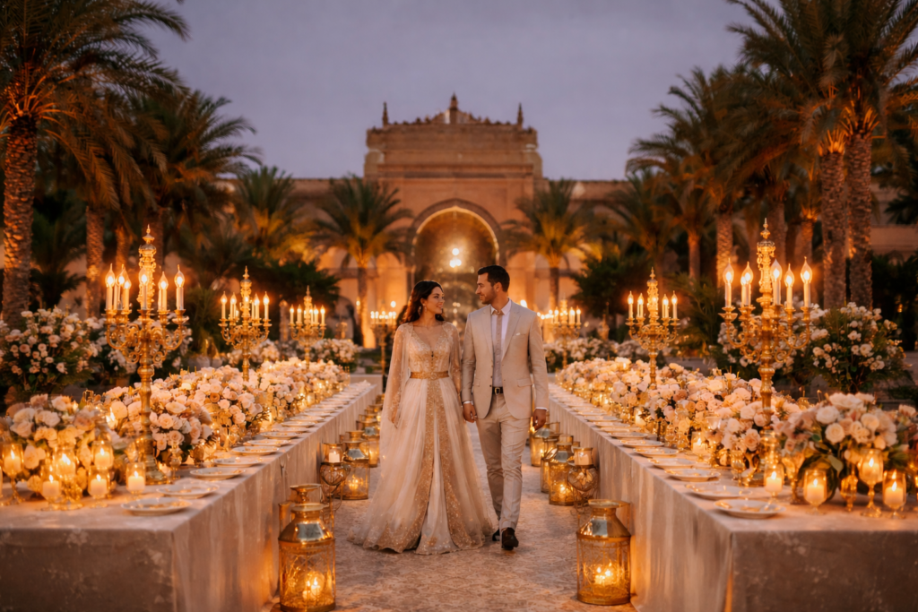 how much does a wedding cost in Morocco