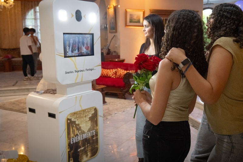 Interactive Photo Booth Experience